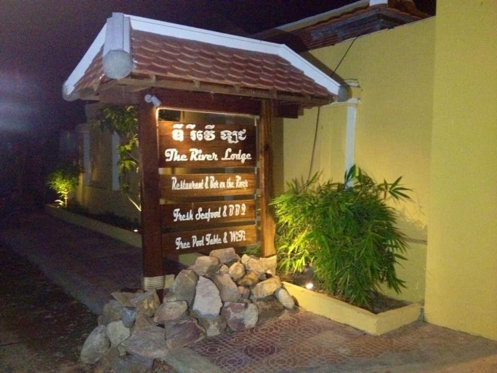 The River Lodge Kampot Exterior photo