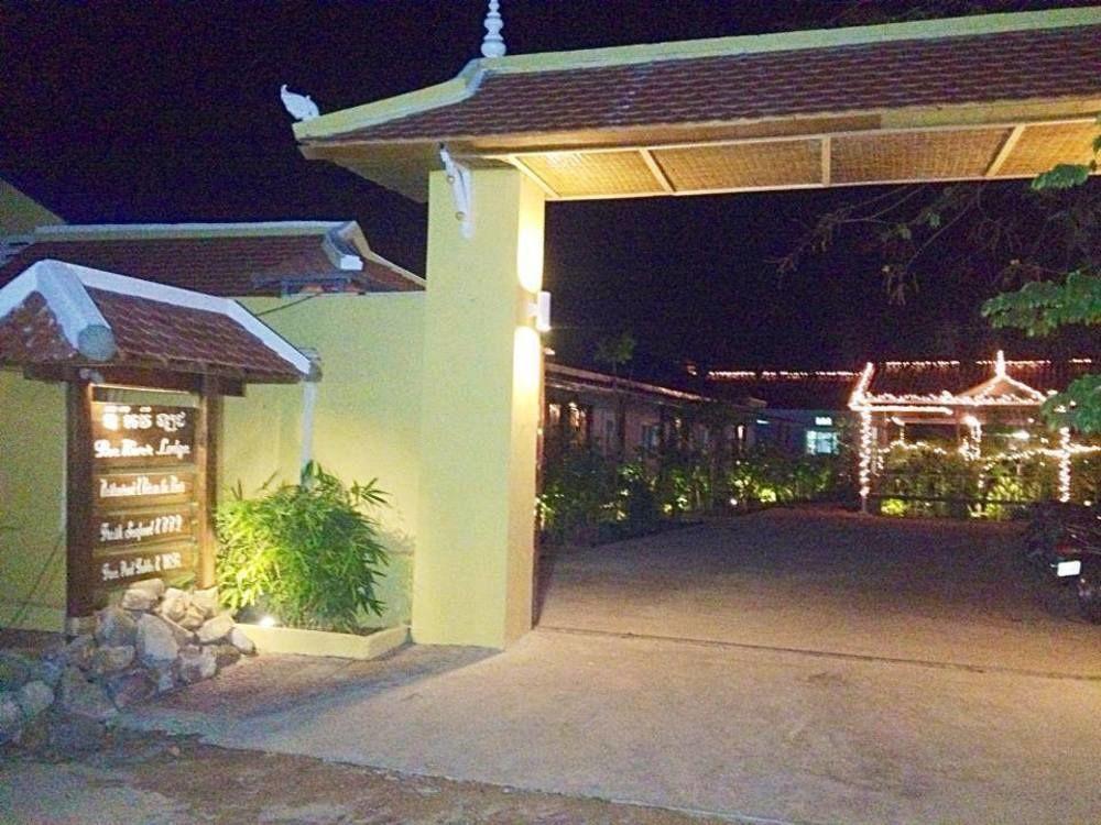 The River Lodge Kampot Exterior photo