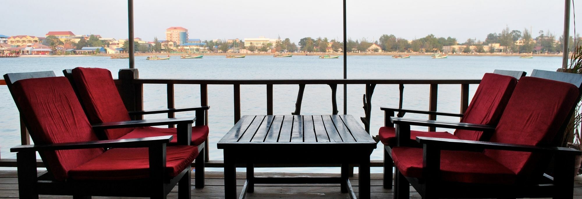 The River Lodge Kampot Exterior photo
