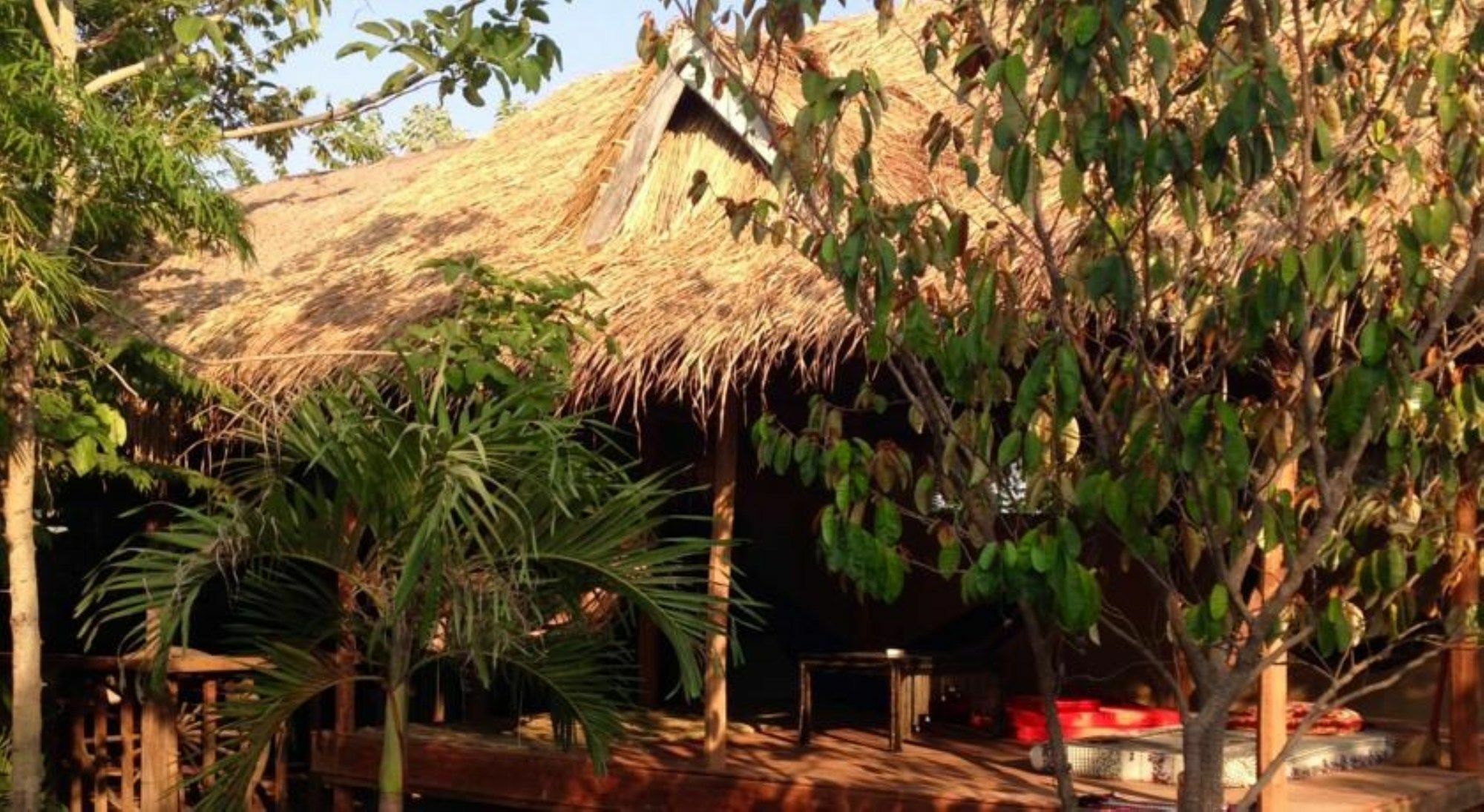 The River Lodge Kampot Exterior photo