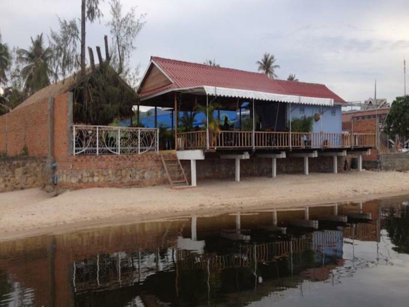 The River Lodge Kampot Exterior photo