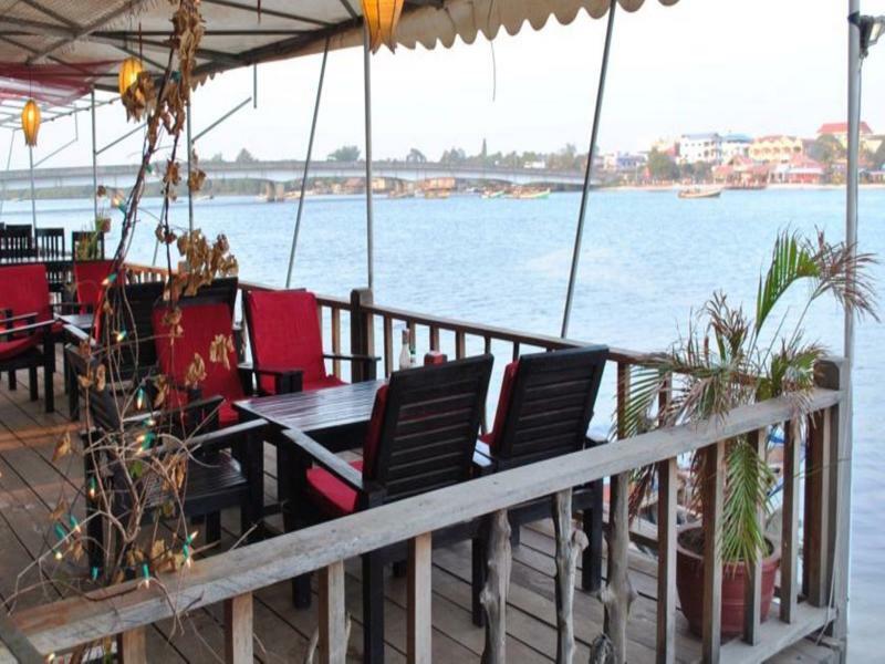The River Lodge Kampot Exterior photo